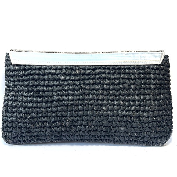 Tommy Bahama Beaded Crystal Coral Clutch - Picture 6 of 6